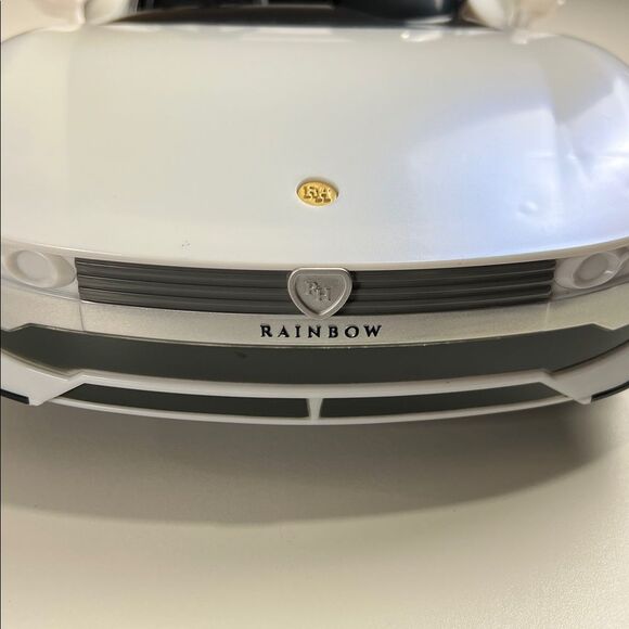 MGA Entertainment Rainbow Dolls White Convertible Vehicle Toy - Picture 2 of 5